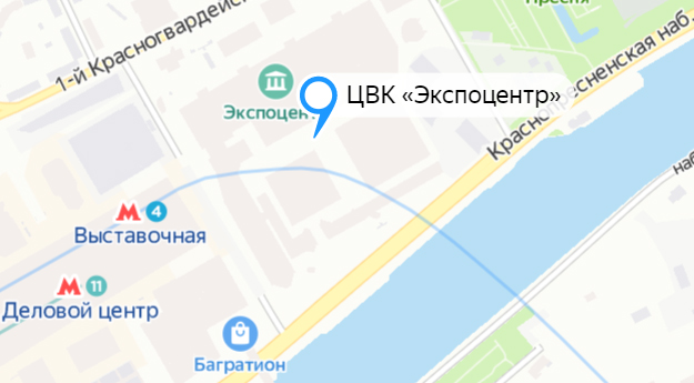 карта проезда